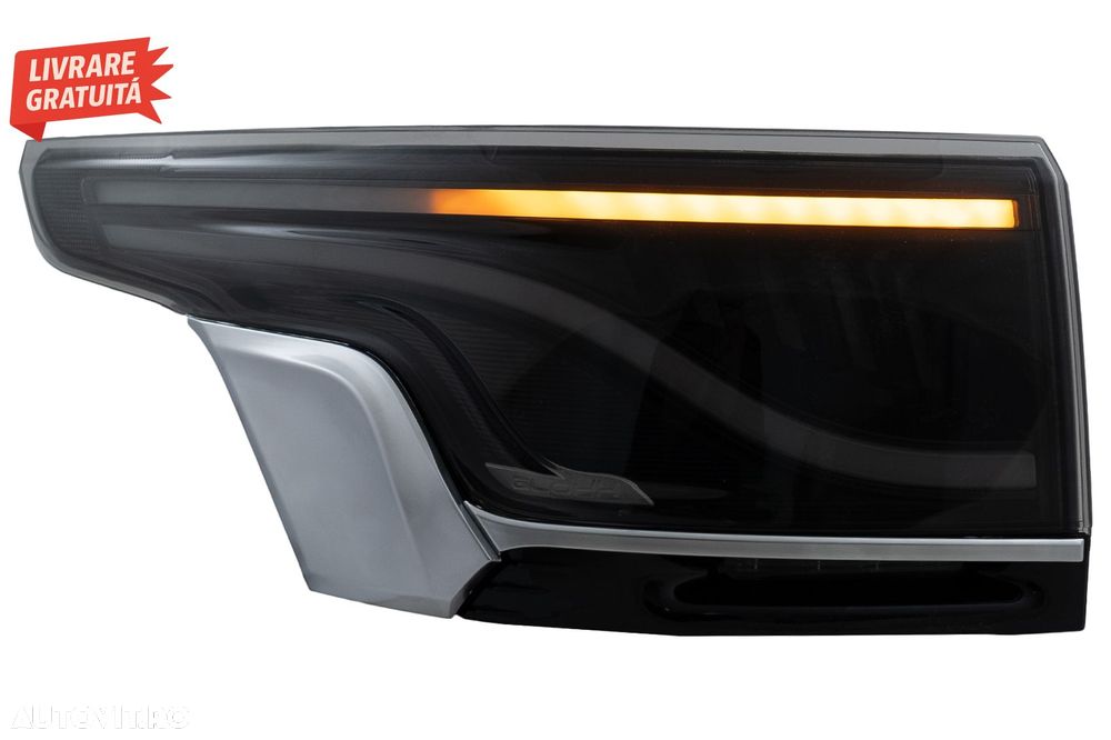 Stopuri Glohh LED LightBar Range Rover Sport L494 (2013-up) GL-5X Fumuriu Platinum- livrare gratuita - 4