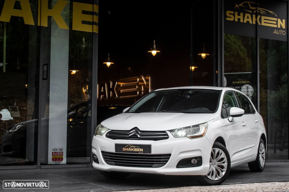 Citroën C4 HDi 90 Attraction - 1