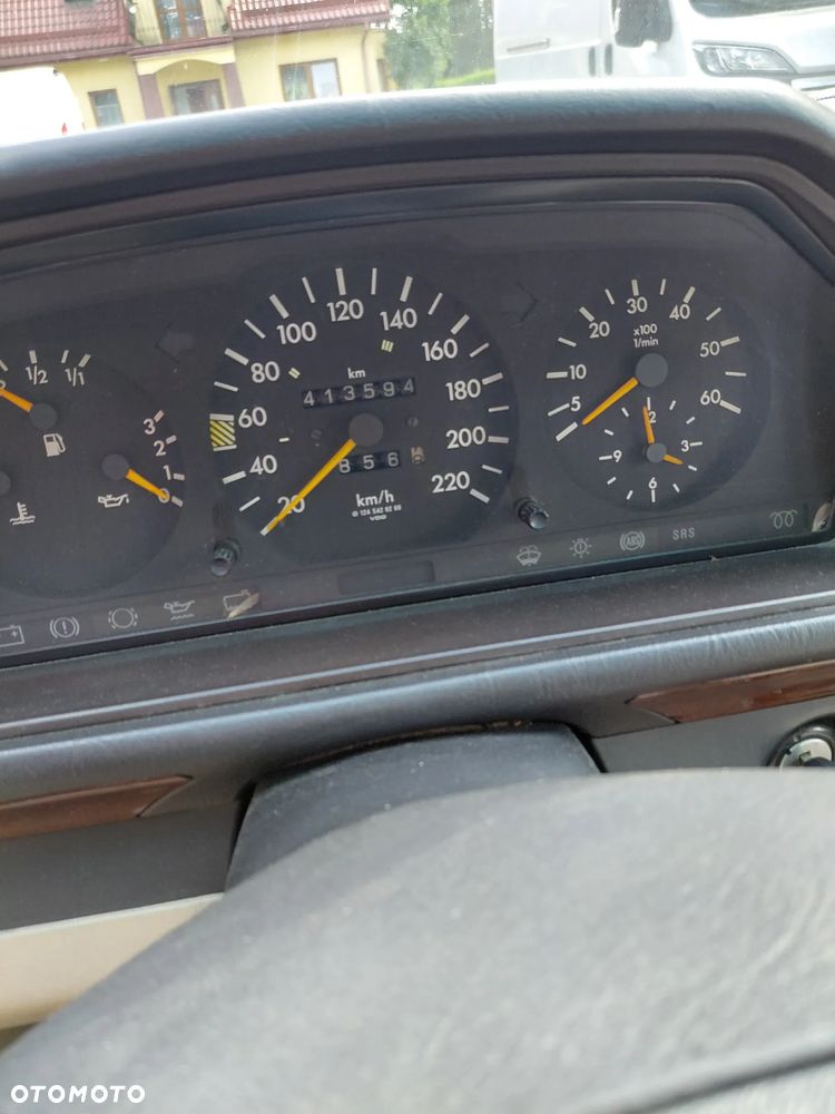 Mercedes-Benz W124 (1984-1993) - 9