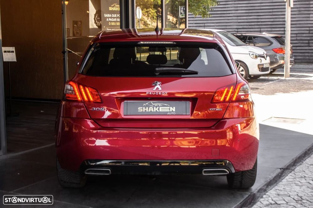 Peugeot 308 1.5 BlueHDi GT Line - 7