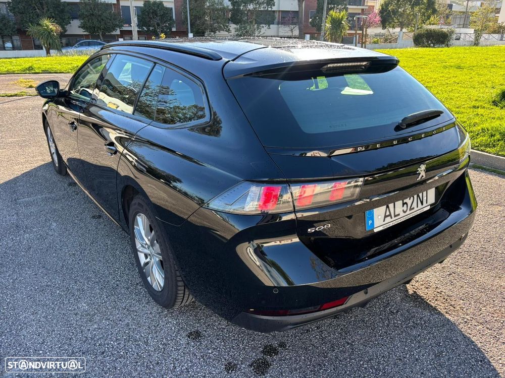 Peugeot 508 SW 1.5 BlueHDi Active Pack EAT8 - 15
