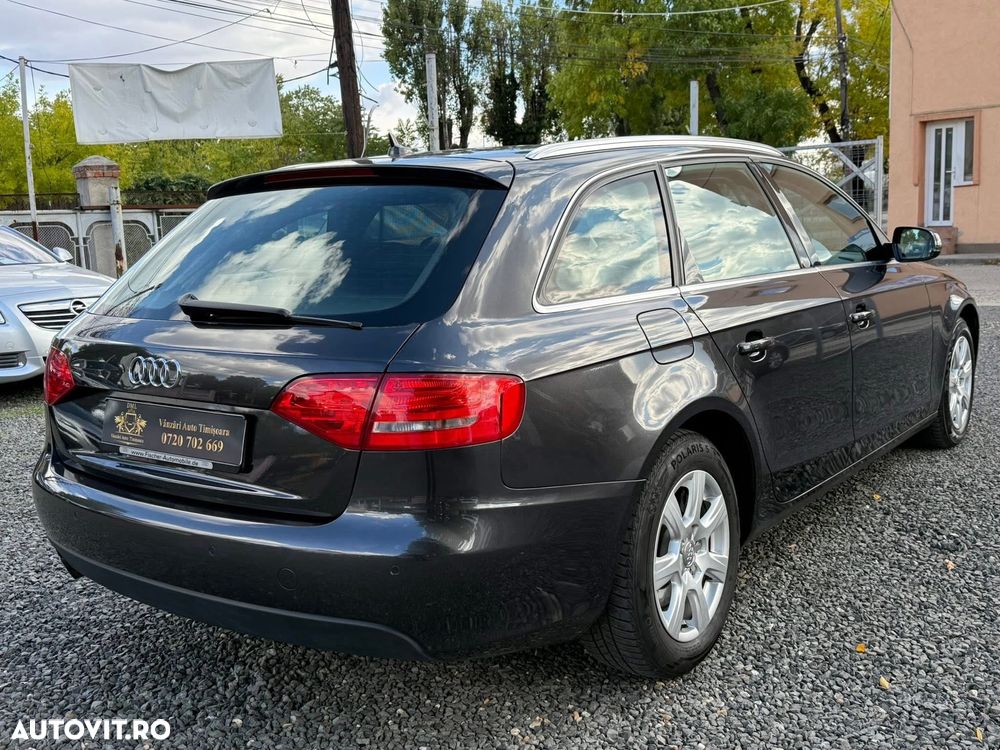 Audi A4 2.0 TDI Quattro Avant - 6