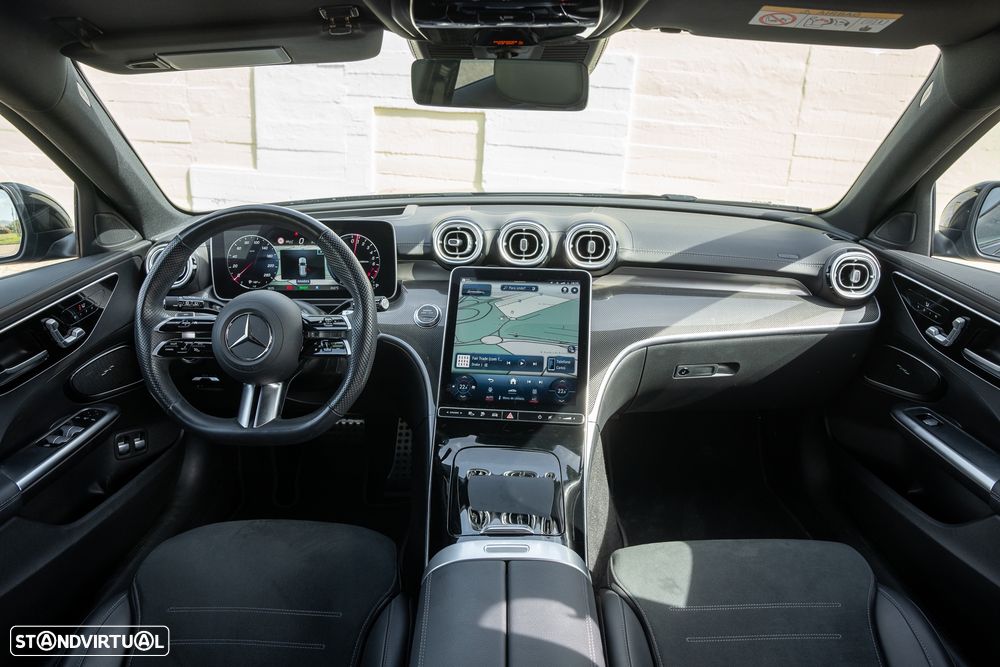 Mercedes-Benz C 300 e T 9G-TRONIC AMG Line - 3