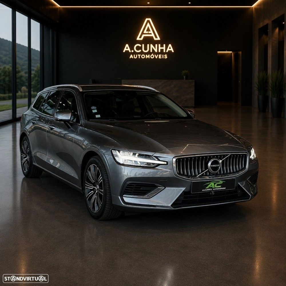 Volvo V60 2.0 T6 AWD TE R-Design - 2