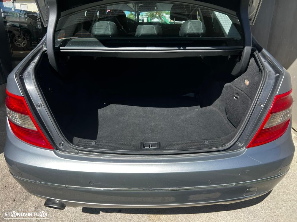 Mercedes-Benz C 250 CDi Avantgarde BE Aut. - 34