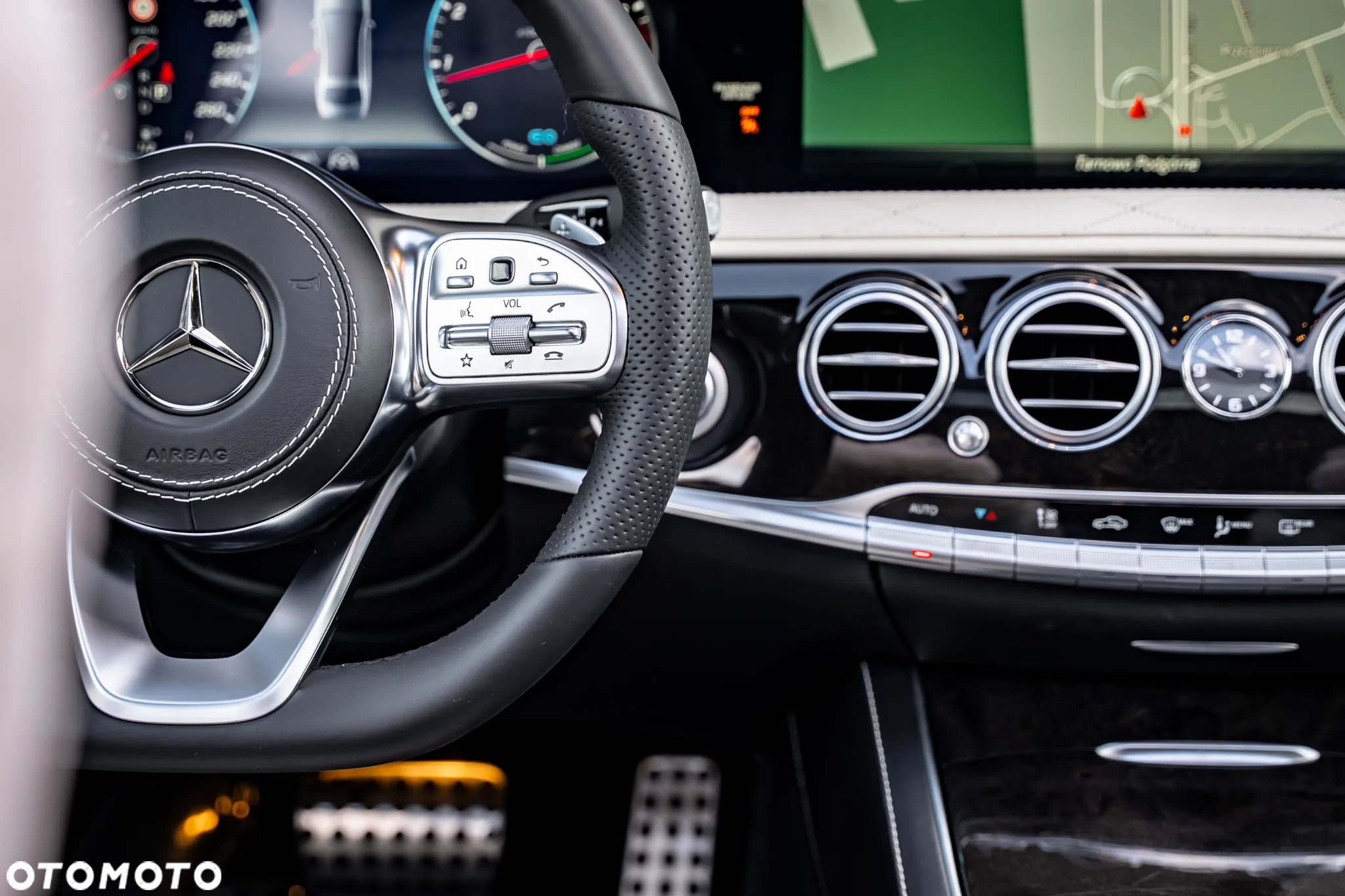 Mercedes-Benz Klasa S 450 4Matic L 9G-TRONIC - 31