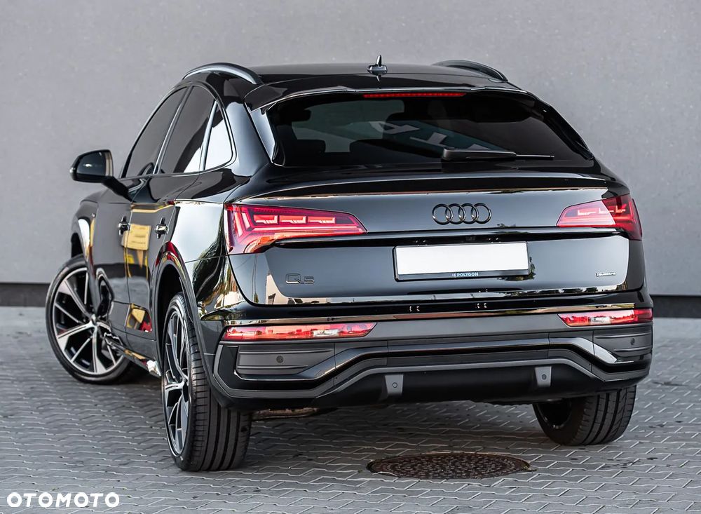 Audi Q5 Sportback 50 TDI quattro tiptronic S line business - 8