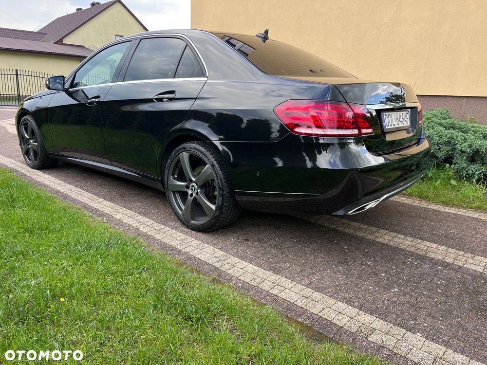 Mercedes-Benz Klasa E 350 BlueTEC 9G-TRONIC Elegance - 5