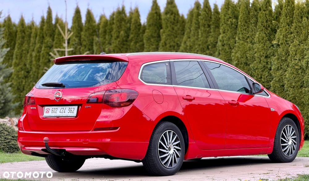 Opel Astra 1.7 CDTI DPF Edition - 6