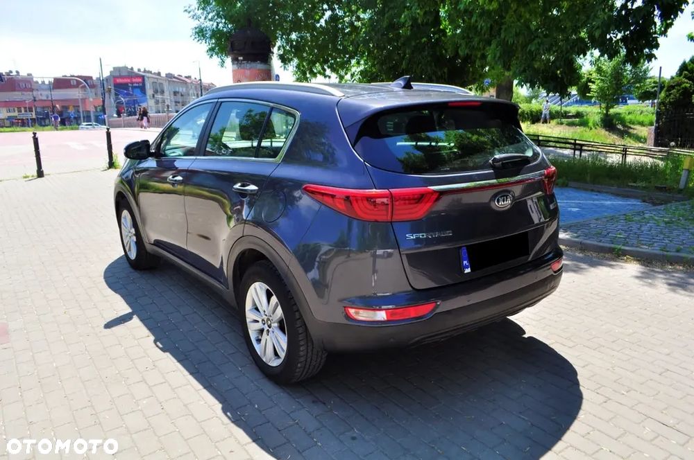 Kia Sportage 1.7 CRDI 2WD ISG GT Line - 4
