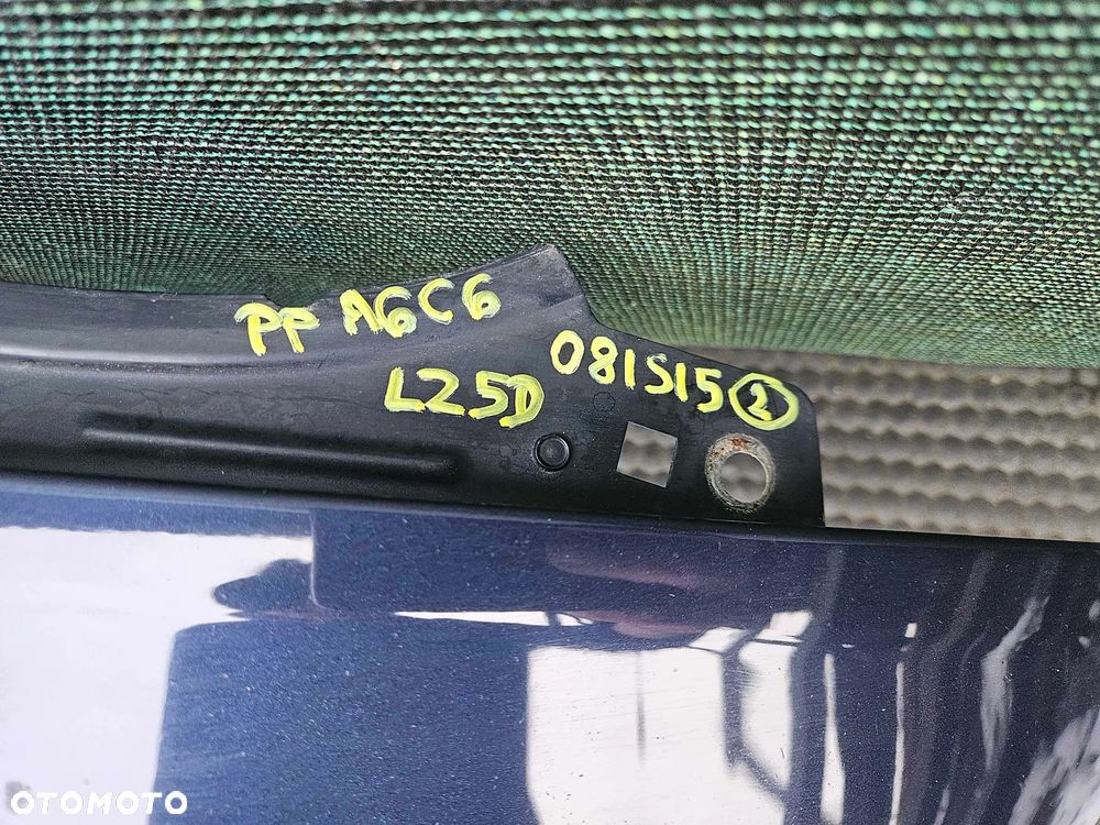 Błotnik Błotniki Lewy Prawy Przod Przedni Granatowy Nadkole LZ5D Audi A6 C6 Przed Lift - 28