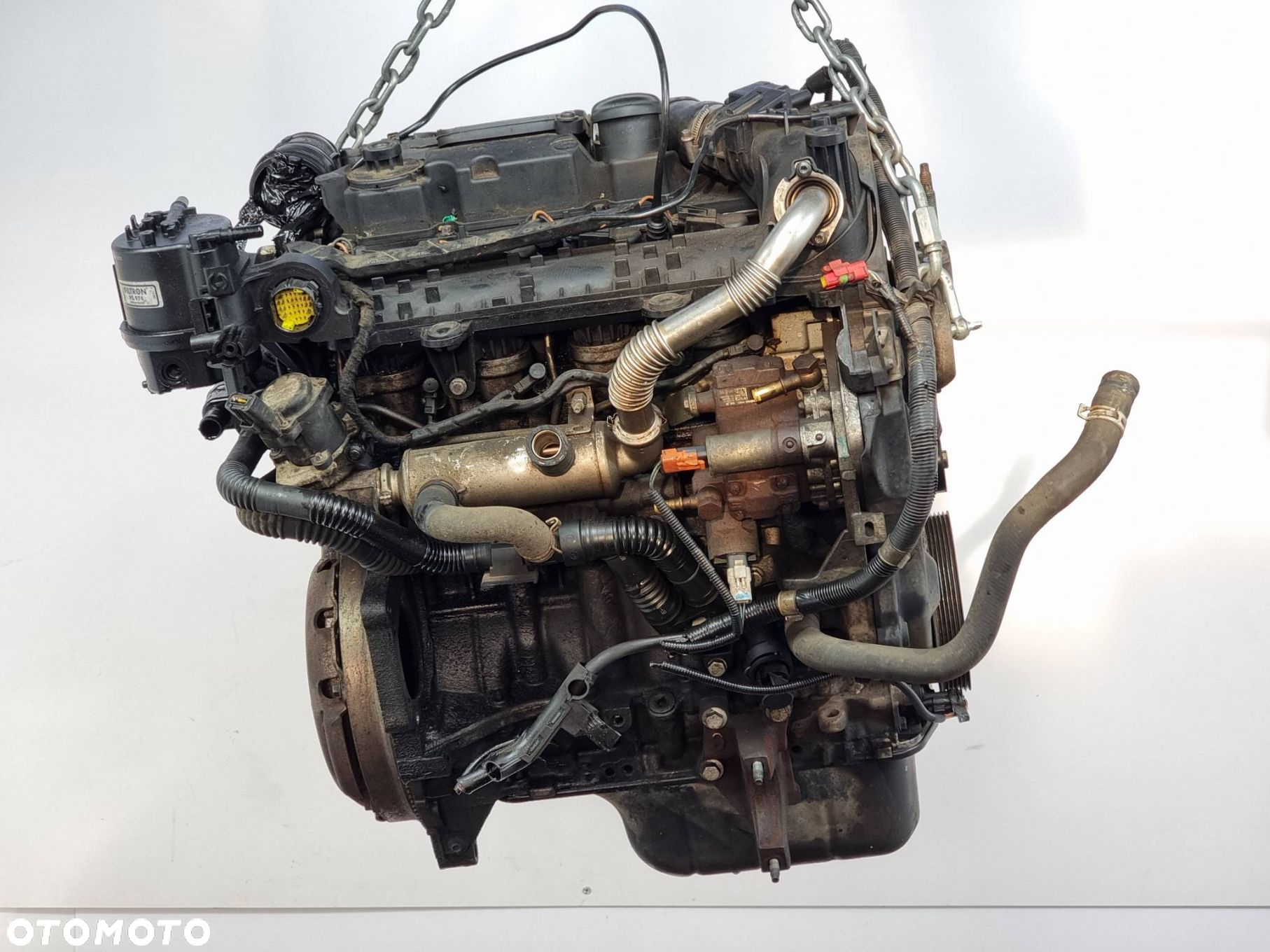 SILNIK KOMPLETNY FORD FIESTA MK6 F6JB - 5