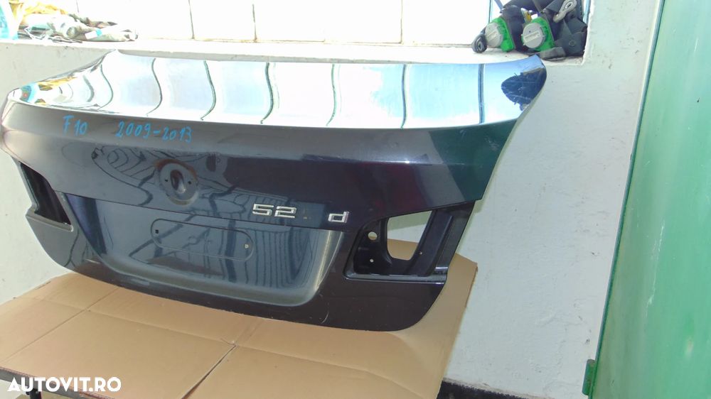 Haion,capota portbagaj BMW Seria5 F10 an 2009-2013 - 4