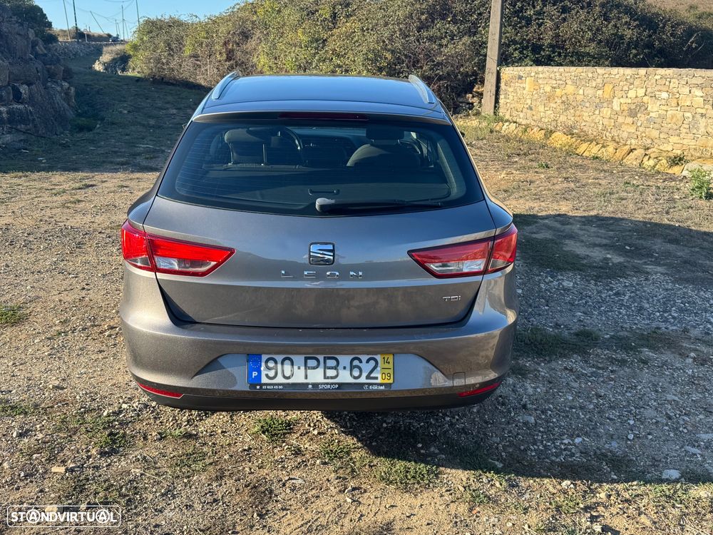 SEAT Leon ST 1.6 TDI Style Ecomotive - 4