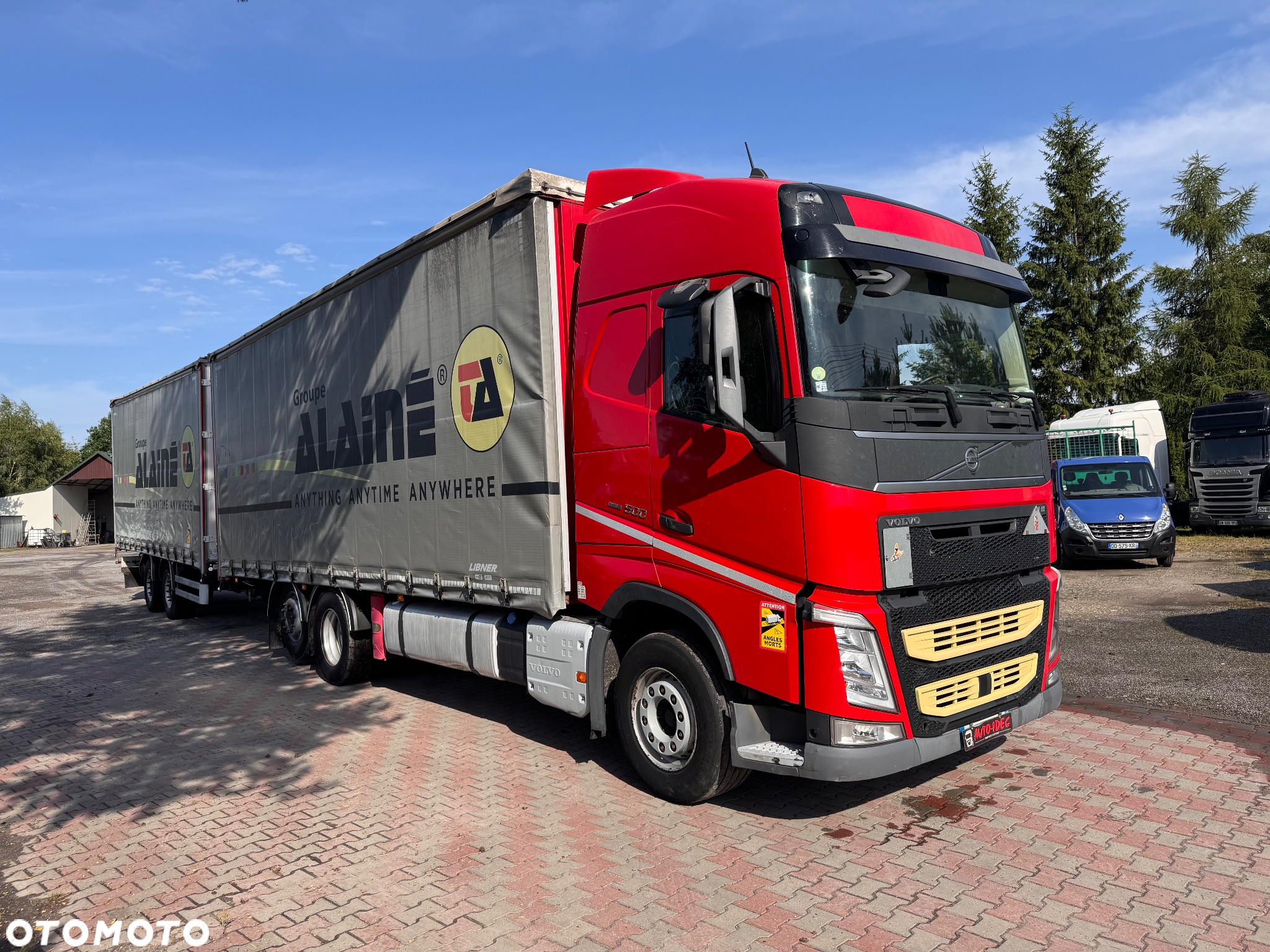 Volvo Fh500 6x2 - 2