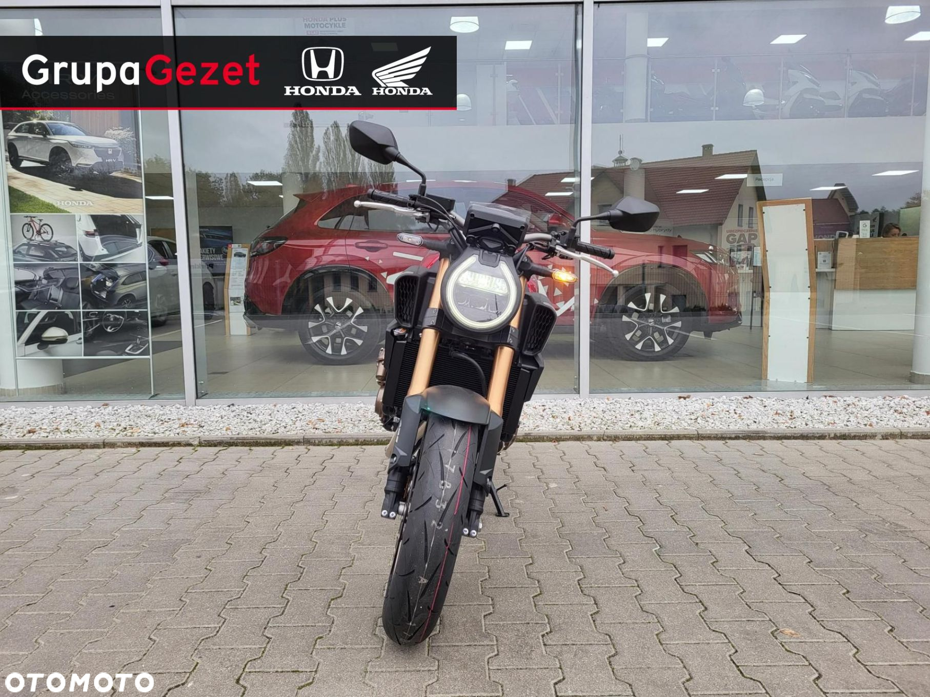 Honda CB - 4