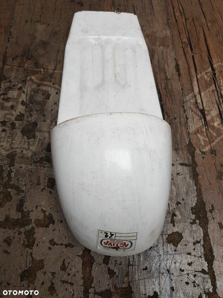 Siedzisko zadupek owiewka Cafe Racer - 11