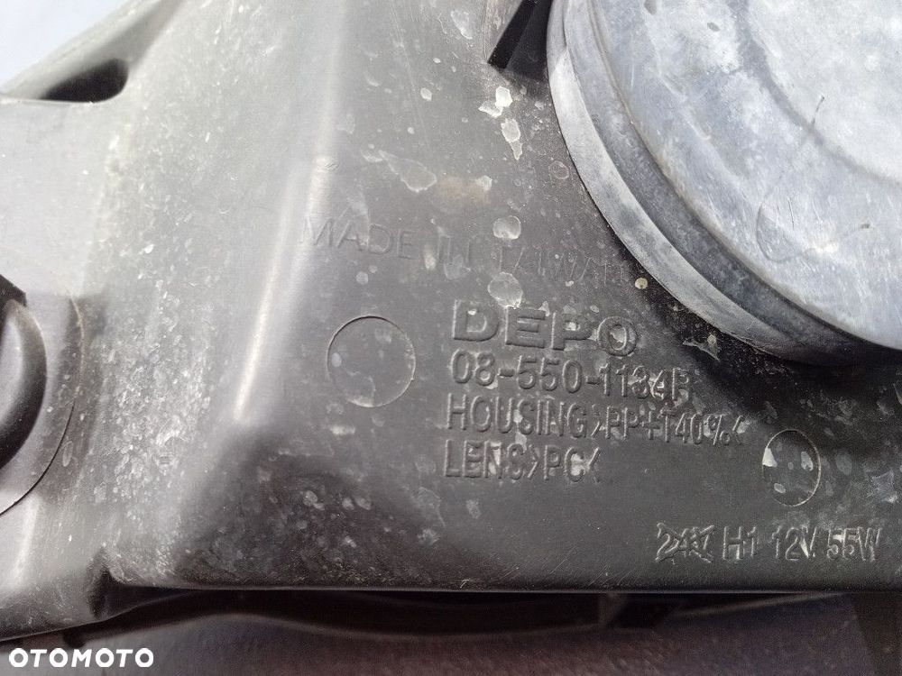 PEUGEOT 407 REFLEKTOR PRAWY LAMPA PRAWA EU  08-550-1134R - 5