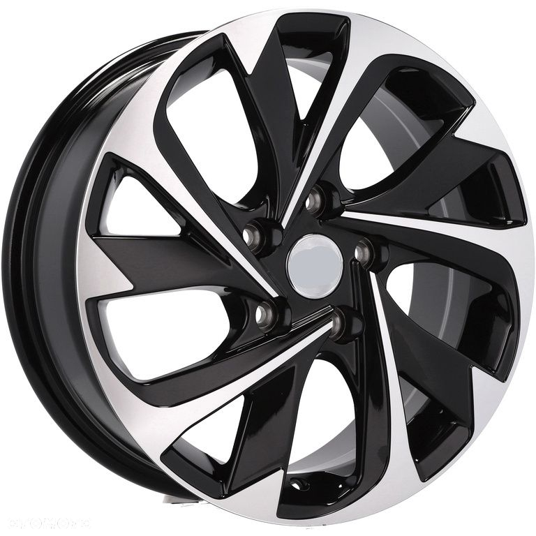 4x Felgi 17 m.in. do TOYOTA Auris Avensis Camry C-HR Highlander - XFE89 (BYD2010) - 3