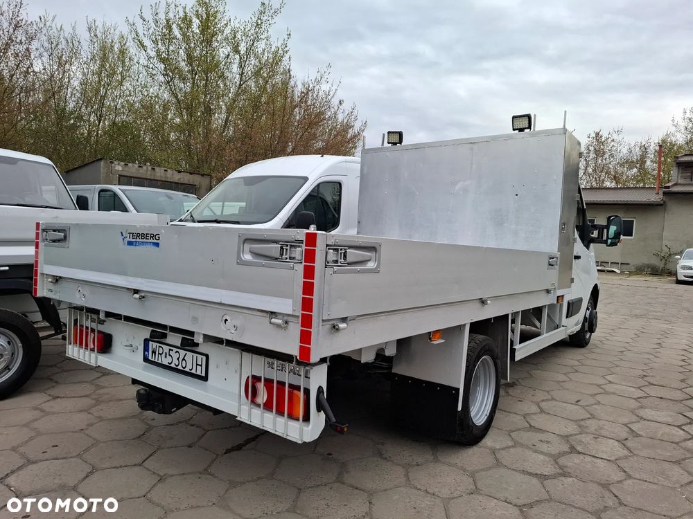 Renault Master 2012 SKRZYNIOWY PAKA BLIŹNIAK 2.3DCI 125KM - 10