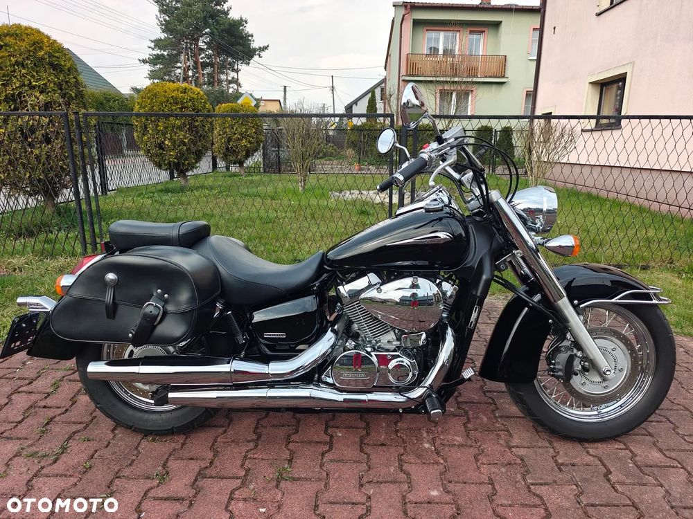 Honda Shadow - 3