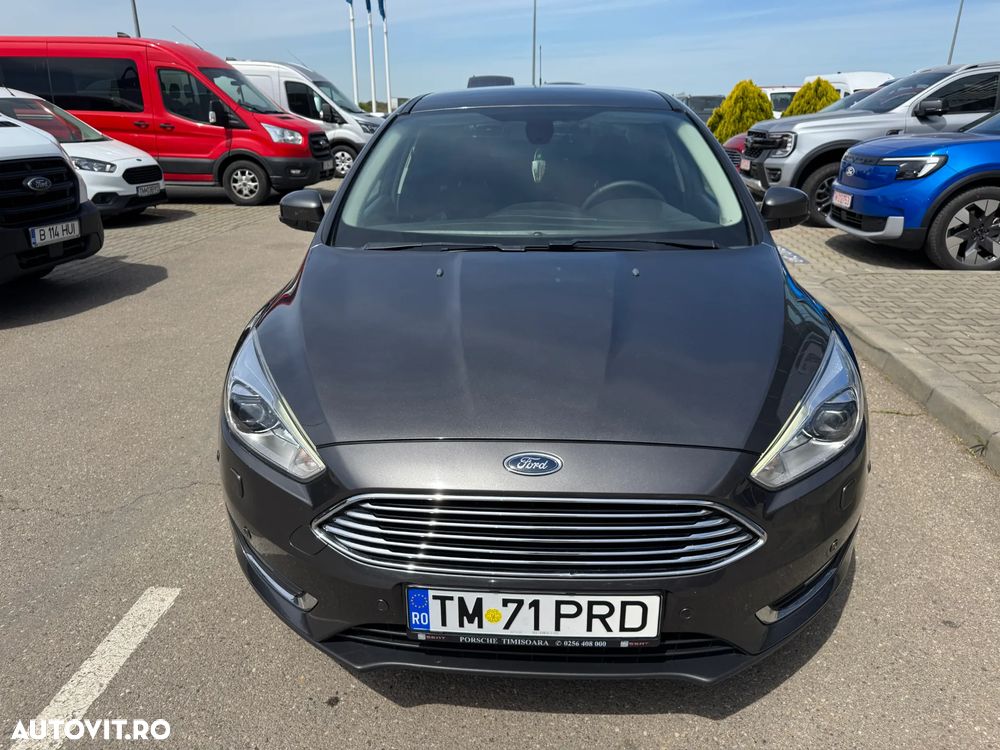 Ford Focus 1.5 EcoBoost Titanium - 12