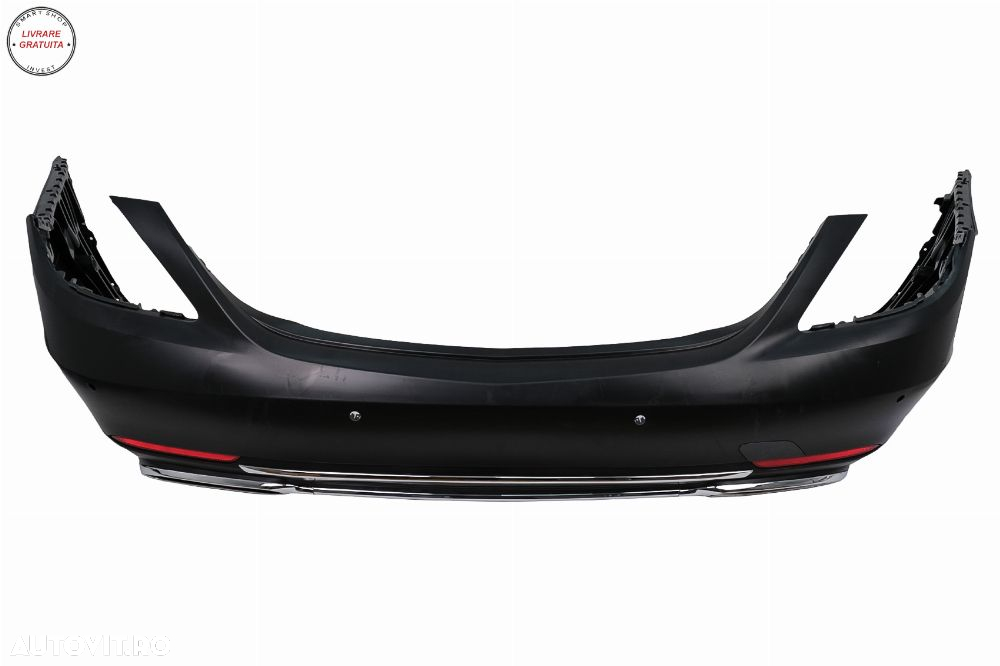 Kit Exterior Complet Mercedes S-Class W221 (2005-2013) Conversie Completa la W222 - livrare gratuita - 10
