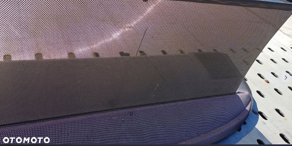 BMW e36 coupe półka tył tylnia z roletą - 1