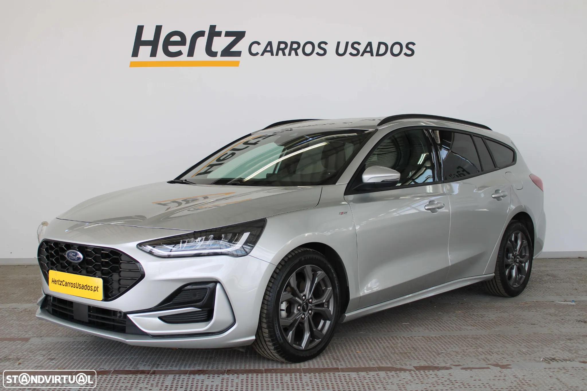 Ford Focus SW 1.0 EcoBoost MHEV ST-Line - 2