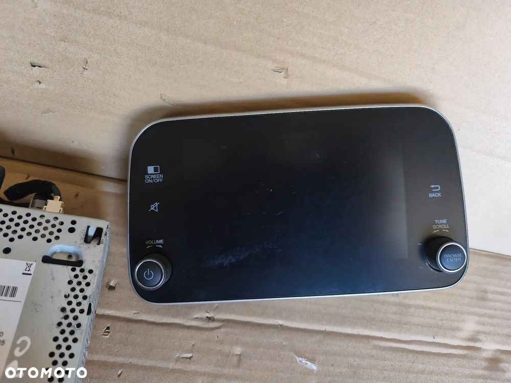 RADIO NAWIGACJA GPS WYŚWIETLACZ 00521285830 FIAT TIPO II 2018R - 4
