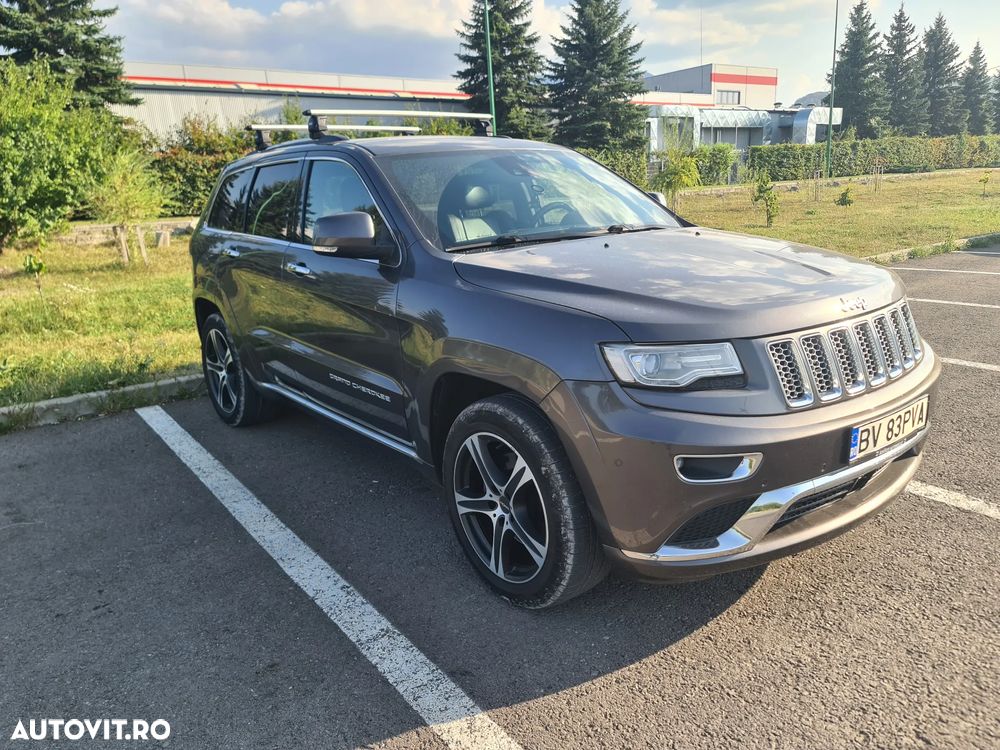 Jeep Grand Cherokee 3.0 V6 Multijet 4WD Automatik Summit - 2