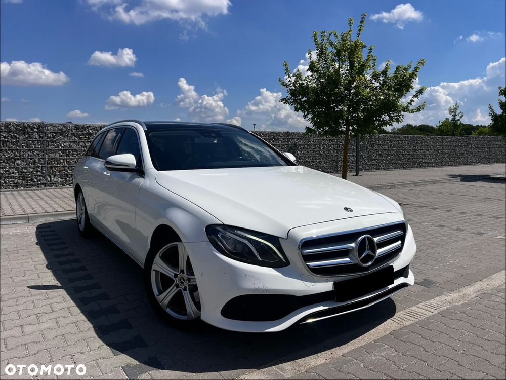 Mercedes-Benz Klasa E 220 d 9G-TRONIC Avantgarde - 1