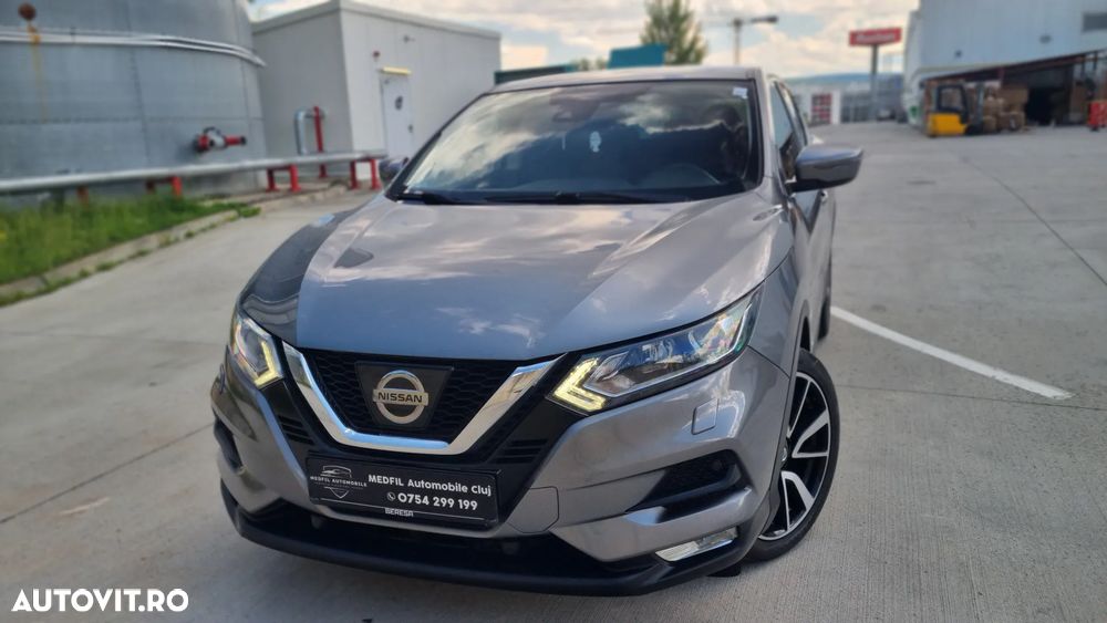 Nissan Qashqai 1.2 DIG-T Xtronic TEKNA+ - 2