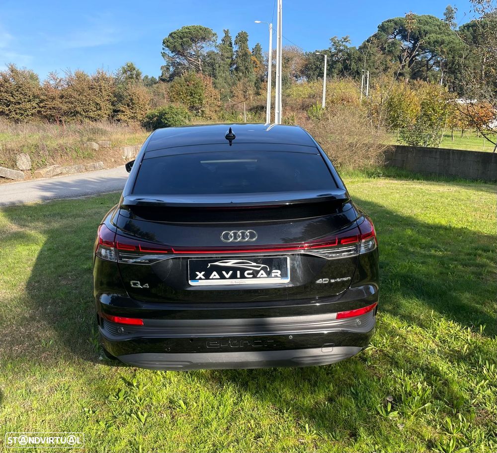 Audi Q4 Sportback e-tron 40 82 kWH - 7