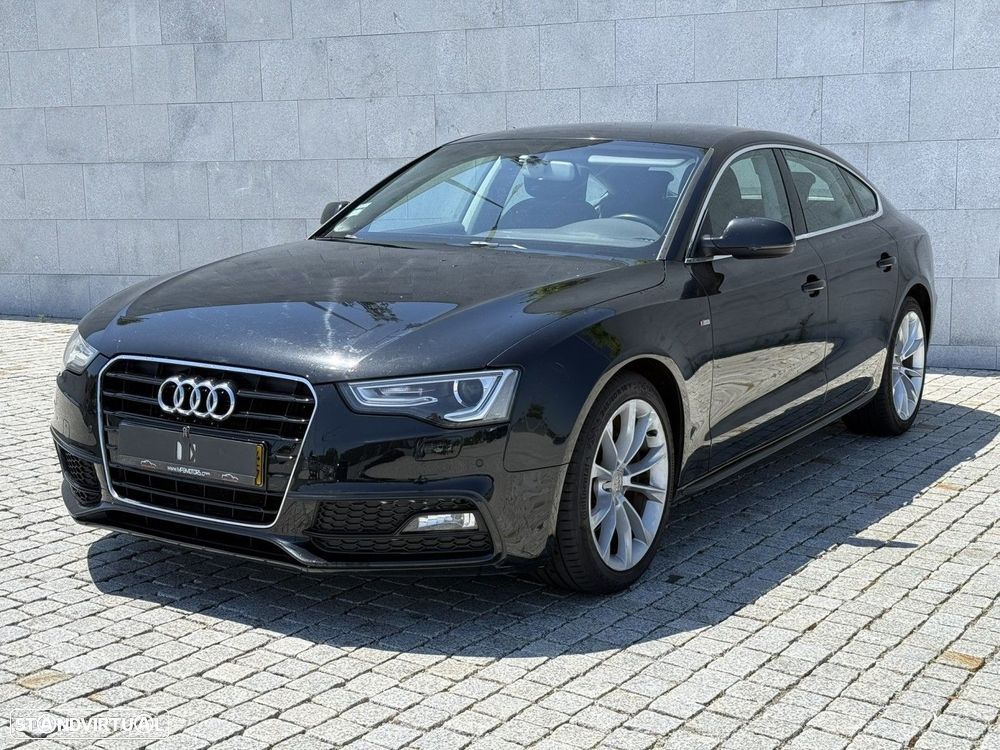 Audi A5 Sportback 2.0 TDI Multitronic S-line - 1