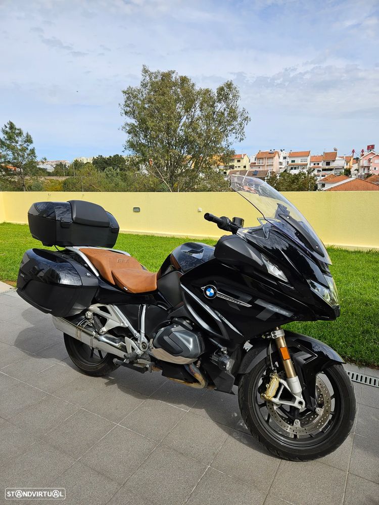BMW R 1250 RT Triple Black - 7