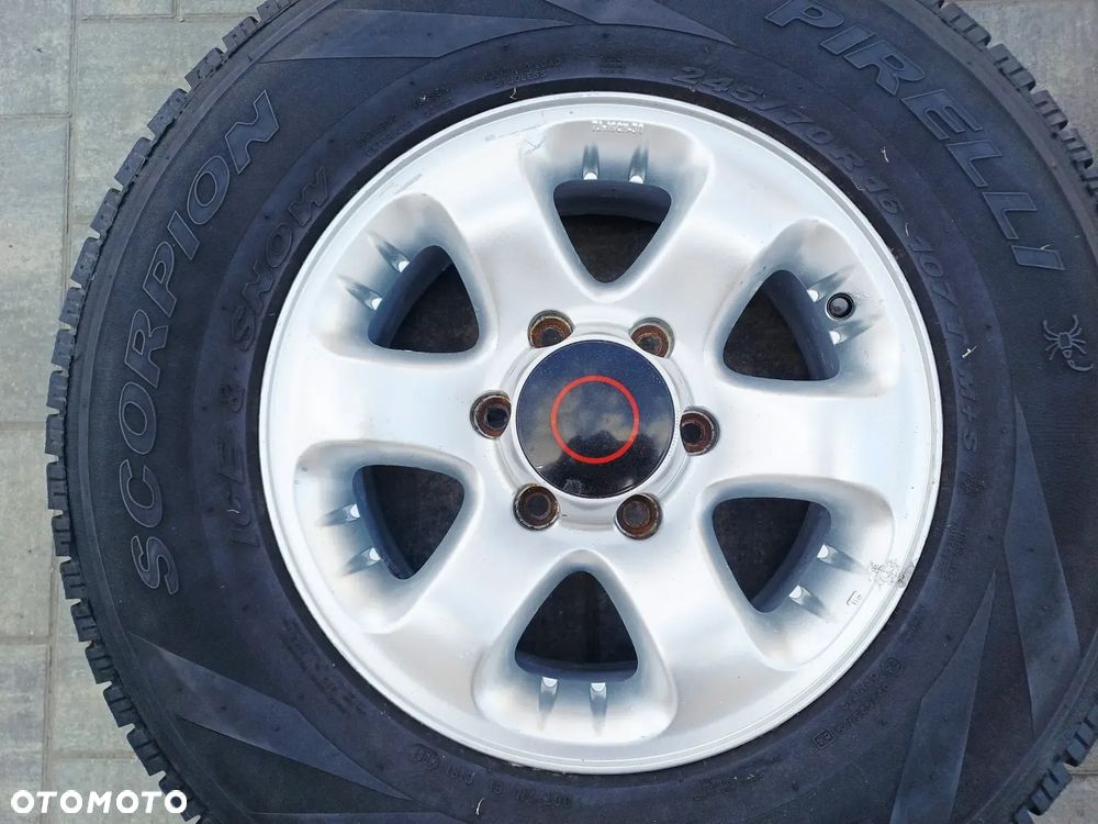 FELGI Z OPONAMI KOŁA ALUMINIOWE OPEL FRONTERA B R16 6X139.7 7Jx15CH-38 106.1 mm NR25 - 3