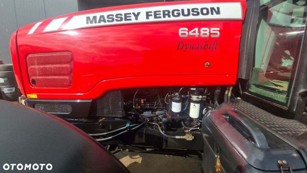 Massey Ferguson 6485 dynashift - 6