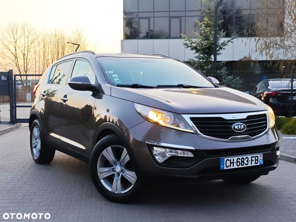 Kia Sportage 1.7 CRDI 2WD Attract - 1