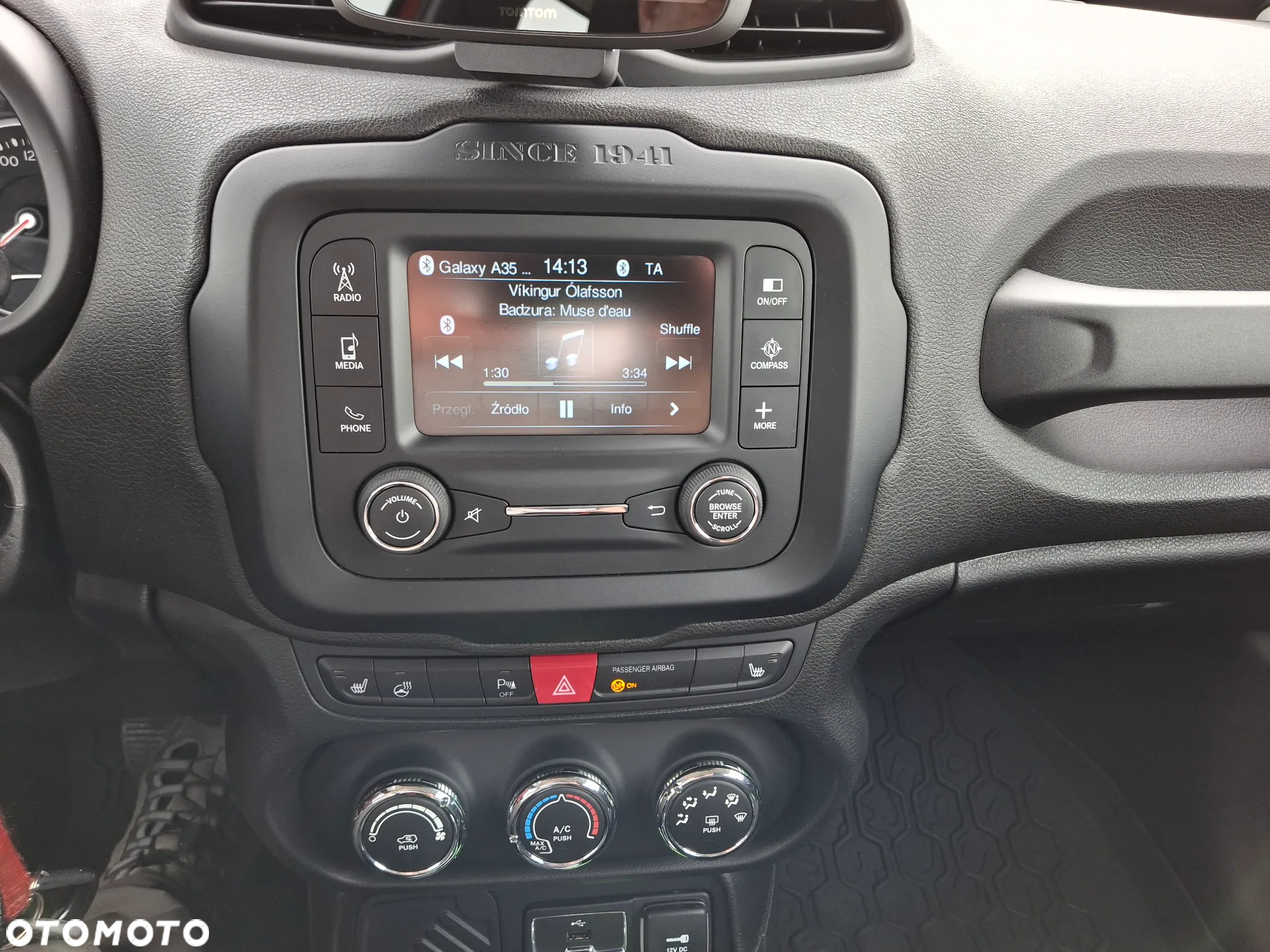 Jeep Renegade 1.4 MultiAir Longitude FWD S&S - 19