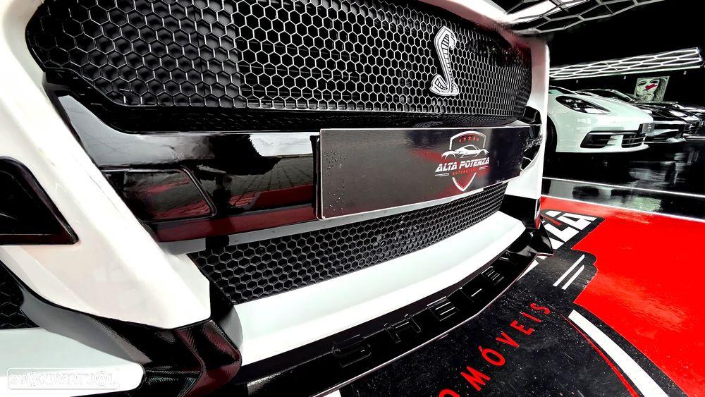 Ford Mustang Cabrio 2.3 Eco Boost - 9