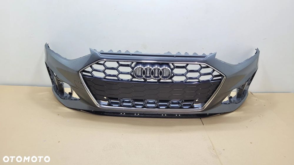 AUDI A4 B9 LIFT S-LINE 2020- ZDERZAK PRZÓD PRZEDNI 4x PDC - 1