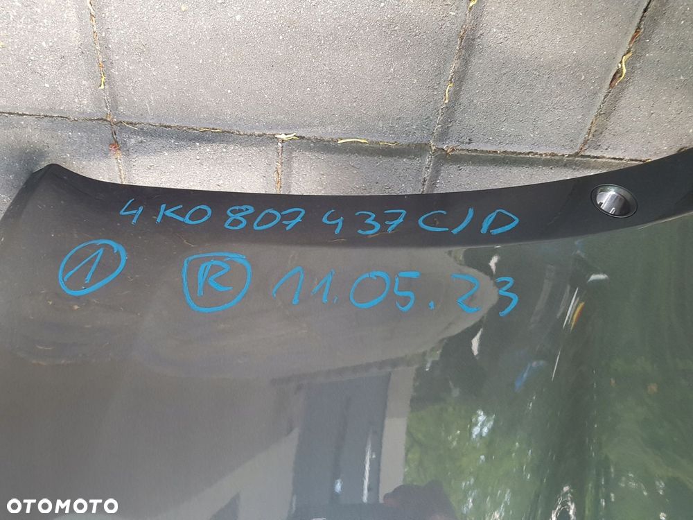 audi a6 c8 s-line zderzak przód grill 4k0807437c - 11