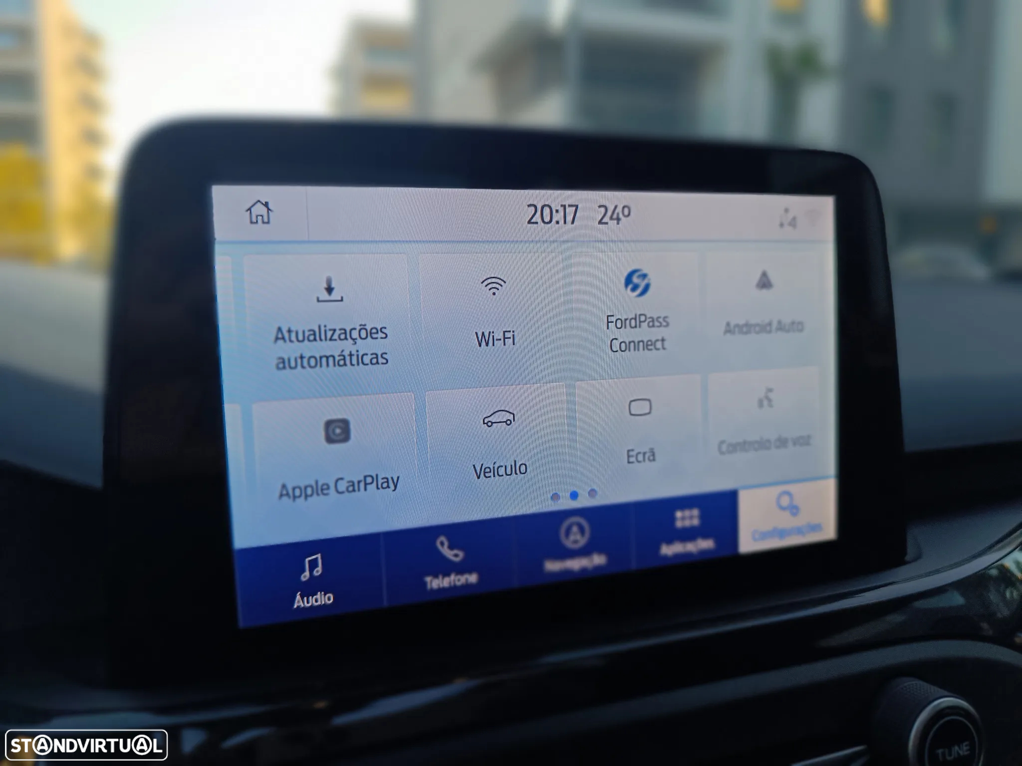 Ford Focus SW 1.0 EcoBoost MHEV ST-Line X - 19