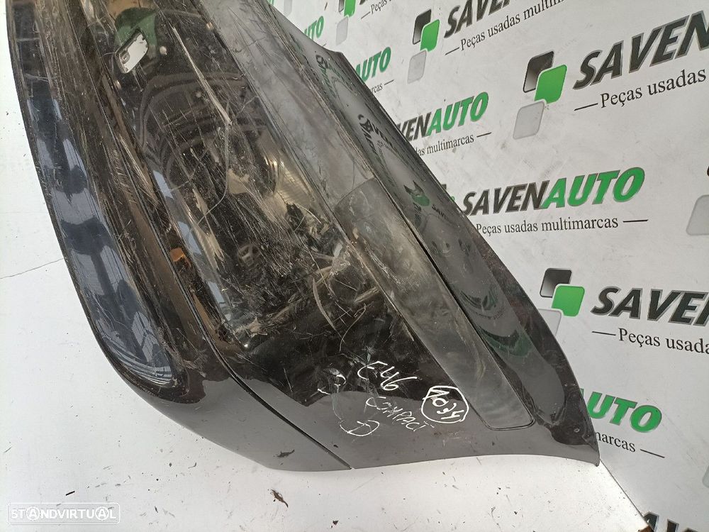 Para Choques Trás Bmw 3 Compact (E46) - 3