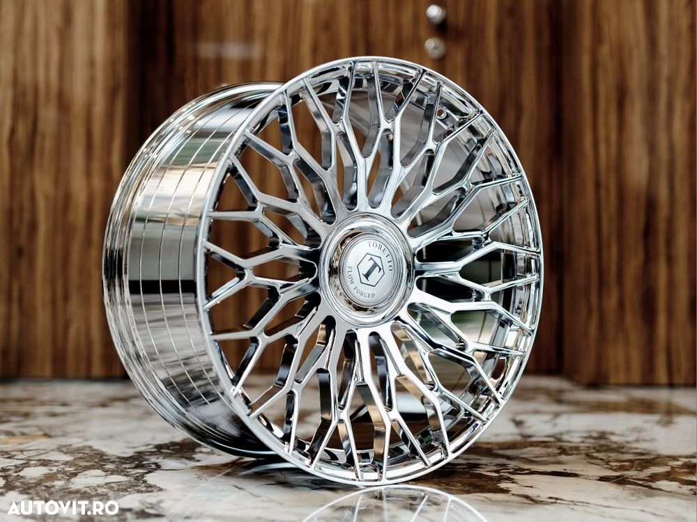 Jante 22 BMW  R22 Chrome Seria 7 X5 X6 X7 - 6