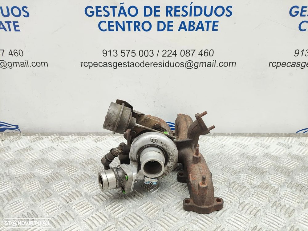 Turbo Compressor BorgWarner VWAG 1.9 TDI 100cv ATD 038253019P - 7