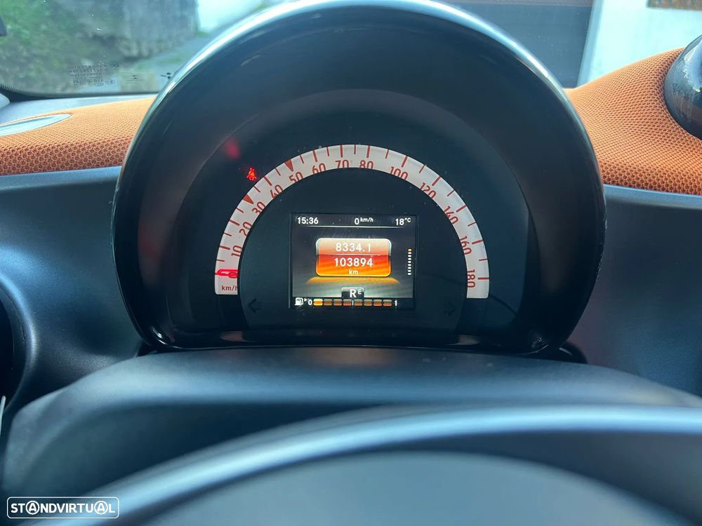 Smart ForFour 0.9 Passion 90 Aut. - 11