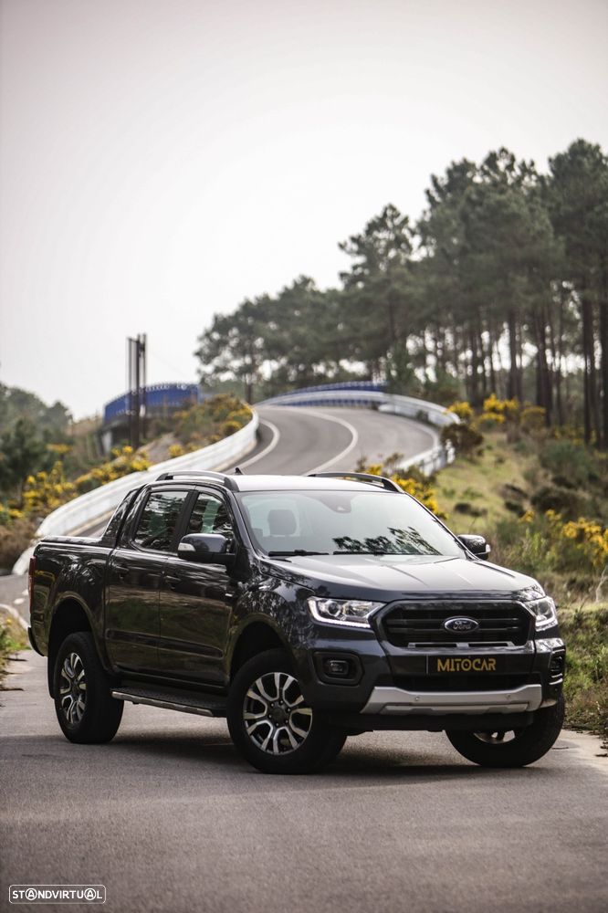 Ford Ranger 2.0 TDCi CD Wildtrak Aut.4WD - 25