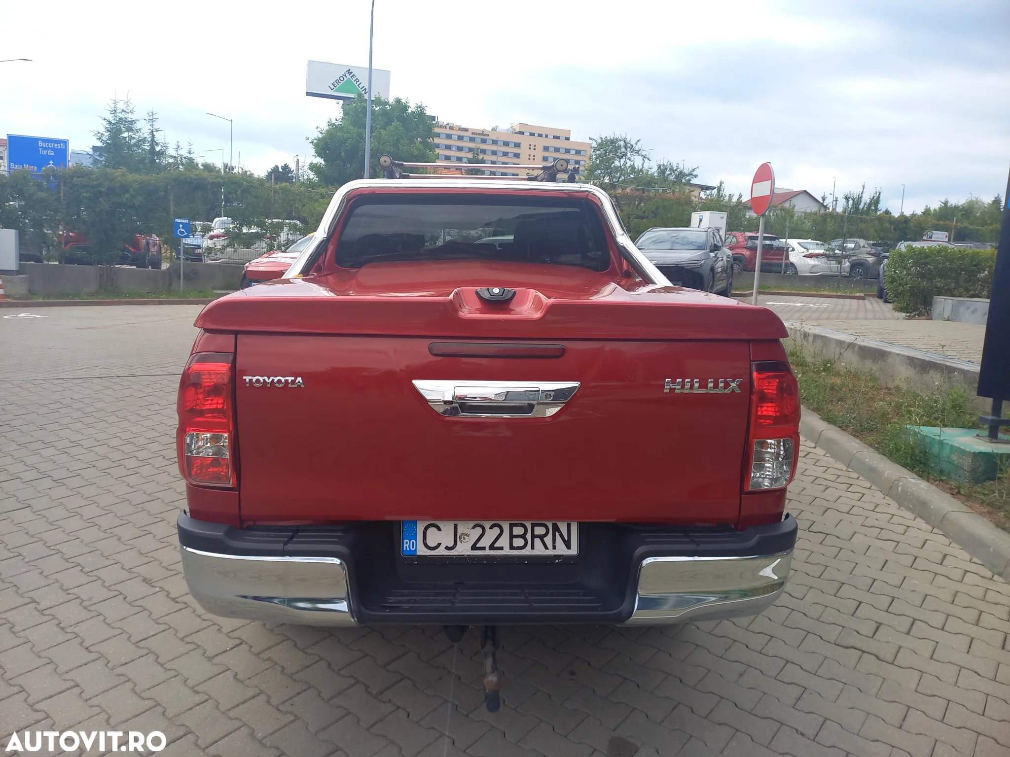 Toyota Hilux 4x4 Double Cab A/T Invincible - 4